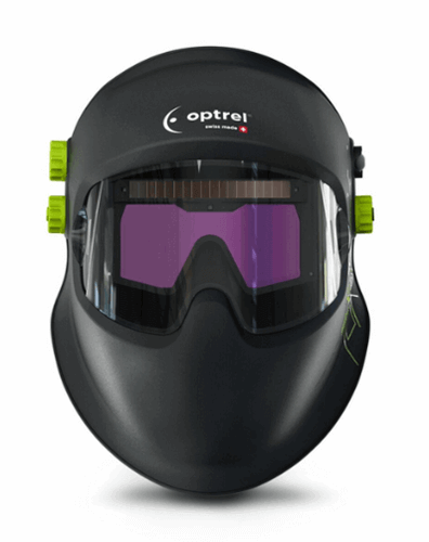 Optrel Panoramaxx Auto Darkening Welding Helmet Black #1010.000 for sale online at Welders Supply